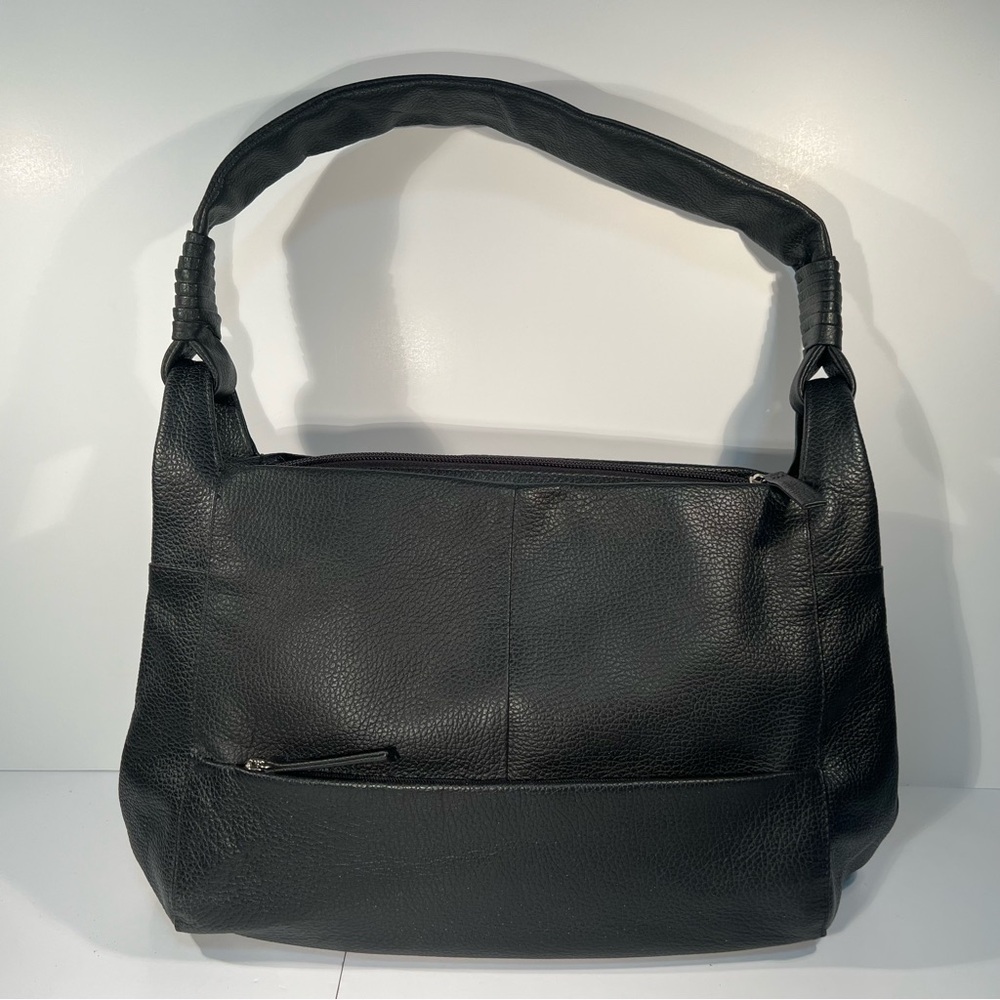 Derek Alexander Cheyenne Medium Hobo Leather Shoulder Bag